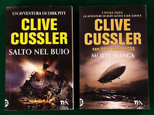 Clive cussler salto usato  Roma