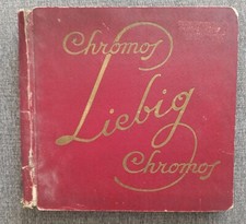 Liebig album sheets d'occasion  Expédié en Belgium