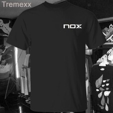 Nueva Camisa NOX Pádel Playa Tenis Logo Unisex Camiseta Divertida Hecha en EE. UU. S-5XL segunda mano  Embacar hacia Mexico