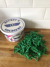 Bucket soldiers toy for sale  HAWICK