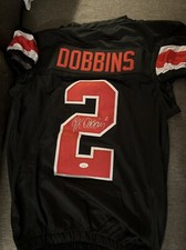 J.k dobbins signed for sale  Pierre