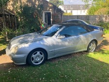 Mercedes benz clk for sale  EGHAM