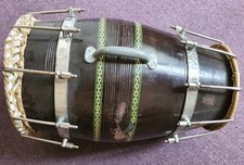 Dholak. indian drum for sale  LEICESTER