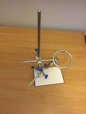 Portable retort stand for sale  ALLOA