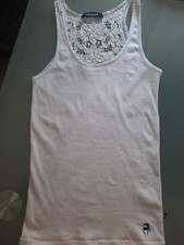Alprausch tanktop weiß gebraucht kaufen  München