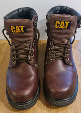 Caterpillar safety boots for sale  STRATFORD-UPON-AVON