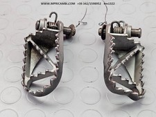 Pedane pilota supporti usato  Italia