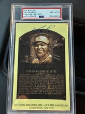 David ortiz signed d'occasion  Expédié en Belgium