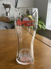 Budweiser budvar pint for sale  PONTEFRACT