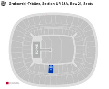 Sitzplatz tickets 28a gebraucht kaufen  Salzgitter