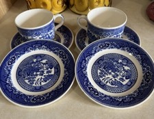 Antique blue willow for sale  Jackson