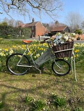 Vintage bicycle baker for sale  NORTH WALSHAM