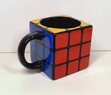 Rubik zauberwürfel kaffeetass gebraucht kaufen  Hamburg