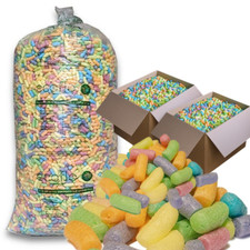 Coloured packing peanuts for sale  HAYES