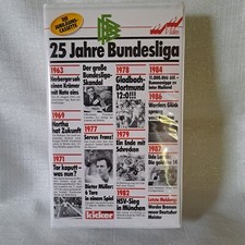 Vhs jahre bundesliga gebraucht kaufen  Kamen