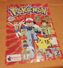 Pokemon poster stickers usato  Fiumicino