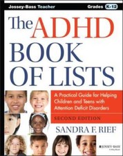 Adhd book lists for sale  Montgomery