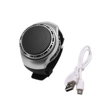 Cartão de alto-falante U6 BT com rádio FM portátil esportes ao ar livre corrida U6 alto-falante LED comprar usado  Enviando para Brazil