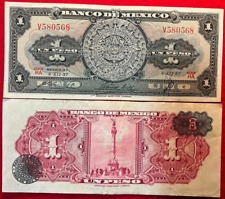 1957 mexico banknote for sale  Palo Alto