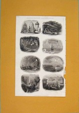 Old antique print for sale  UK