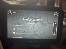 Tomtom basic navigationsgerät gebraucht kaufen  Braunschweig