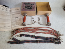 Antique sandows combined for sale  PRUDHOE
