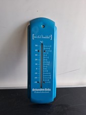Riginal blechschild thermomete gebraucht kaufen  Illingen
