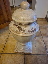 Deckelvase vase vintagestyle gebraucht kaufen  Velbert