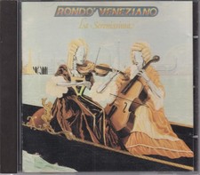 Rondo veneziano raro usato  Roma