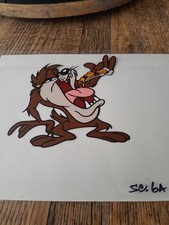 Taz animation cell for sale  PRESTON