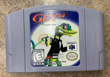 Cartucho Gex 64 Gex64 N64 Nintendo 64 NÃO TESTADO Frete Grátis * comprar usado  Enviando para Brazil