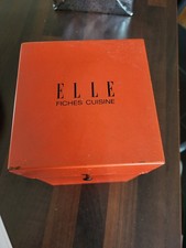 Boite fiches cuisine d'occasion  Ploërmel