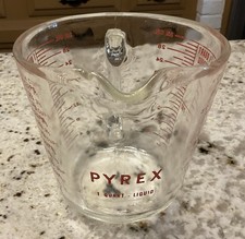 Pyrex vintage red for sale  Birdsboro