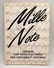 Mille note. canzoni usato  Fonte Nuova
