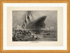 Untergang titanic gezeichnet gebraucht kaufen  Grabenstätt