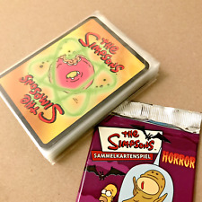 Simpsons sammelkartenspiel hor gebraucht kaufen  Tübingen