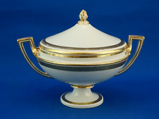 Usado, Vaso Potiche porcelana branca Casa Imperial de VIENA ouro rococó 1700 XVIII comprar usado  Enviando para Brazil
