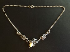 Antico collier argento usato  Verona