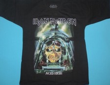 Usado, Camiseta Iron Maiden - Aces High Best of the Beast Somewhere in Time  comprar usado  Enviando para Brazil
