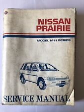 Nissan prairie service d'occasion  Expédié en Belgium