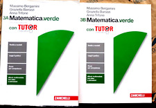 Matematica.verde vol. con usato  Genova