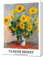 Obraz 50x70cm Design Sunflowers, Monet Vintage do Salonu na sprzedaż  PL