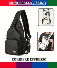 Zaino monospalla uomo usato  Foggia