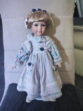 Puppe porzellanpuppe sammlung gebraucht kaufen  Neustadt