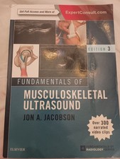 Fundamentals Of Musculoskeletal Ultrasound Edition 3, Jon Jacobson, Paperback comprar usado  Enviando para Brazil