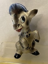 Vintage figurine donkey for sale  Schiller Park