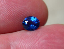 Superbe saphir bleu d'occasion  Nantes-