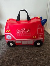 Bagagem de mão Trunki Fire Engine comprar usado  Enviando para Brazil
