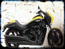 Metal sign motorbike for sale  UK
