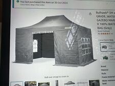 Bulhawk 3x4.5m commercial for sale  HITCHIN
